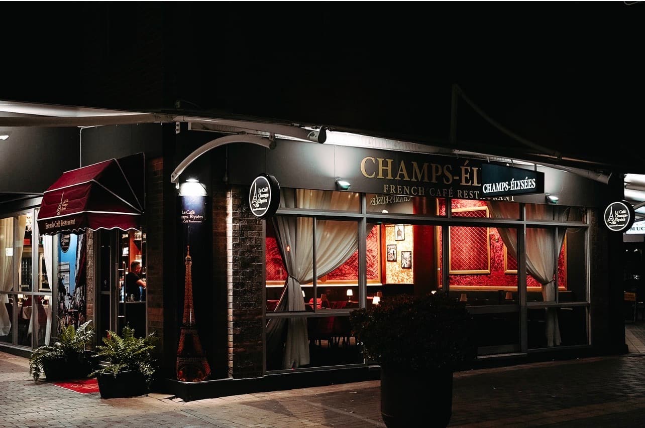 Le Café Champs-Élysées | Junction Newcastle — The Junction, Newcastle