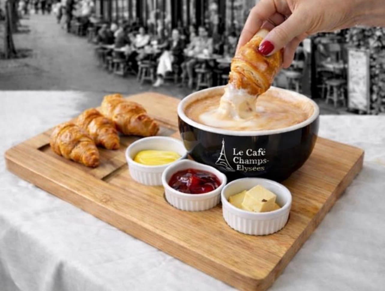 Le Café Champs-Élysées | Junction Newcastle — The Junction, Newcastle