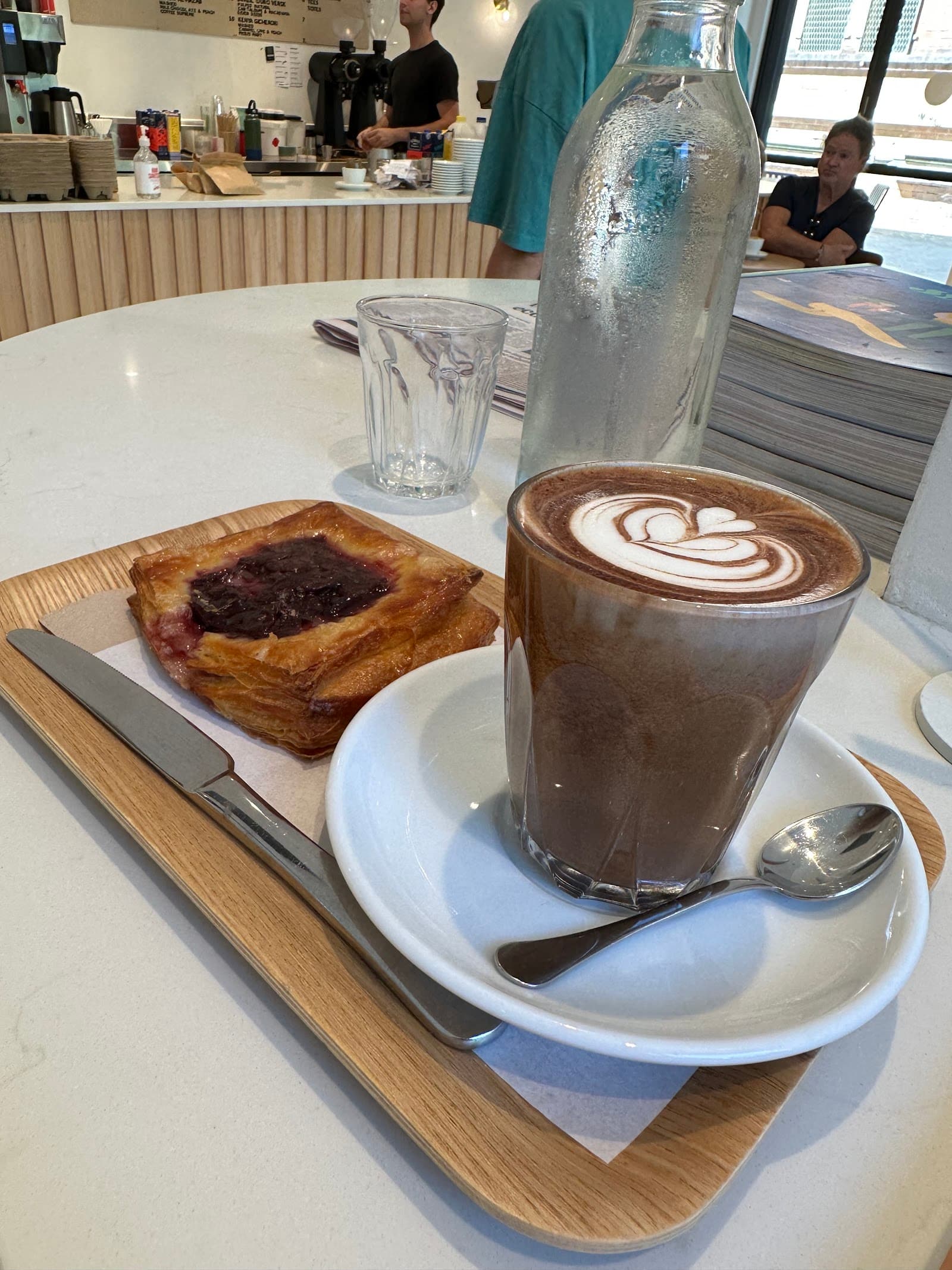 Mr.Sister Coffee Newcastle — Honeysuckle, Newcastle
