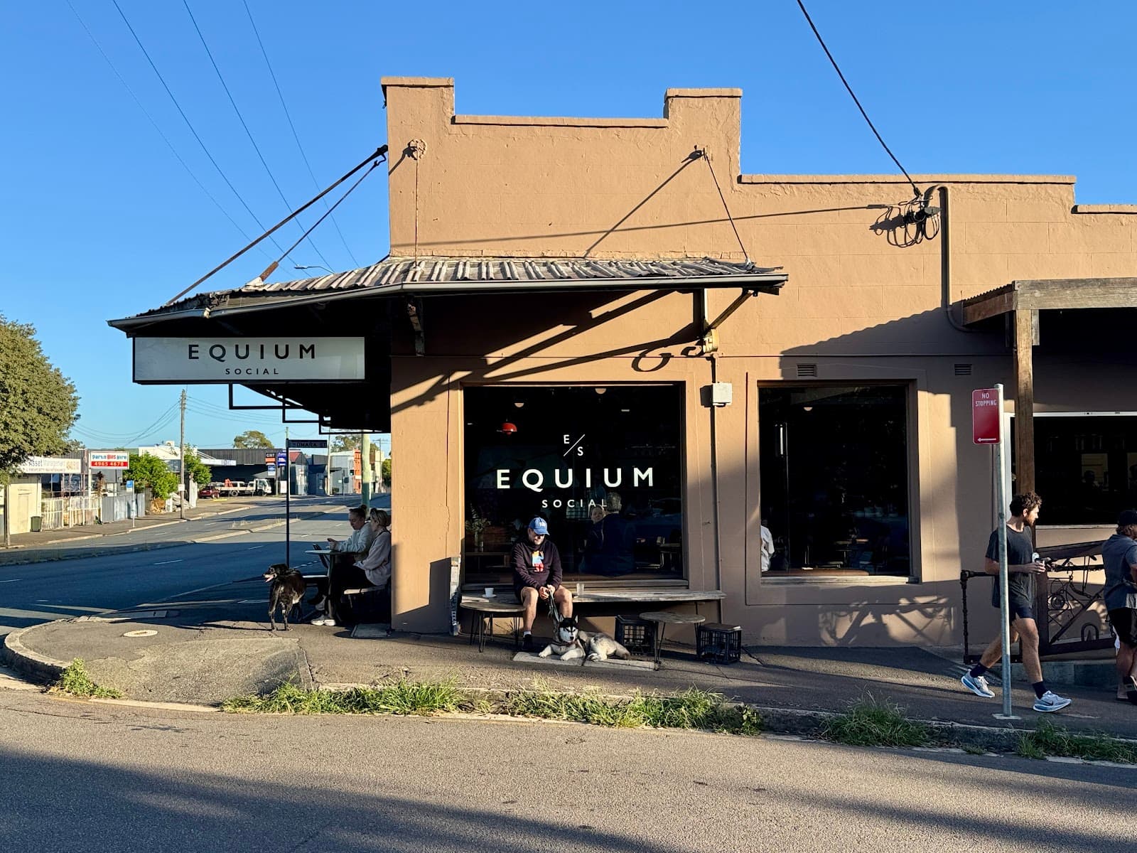 Equium Social — Honeysuckle, Newcastle