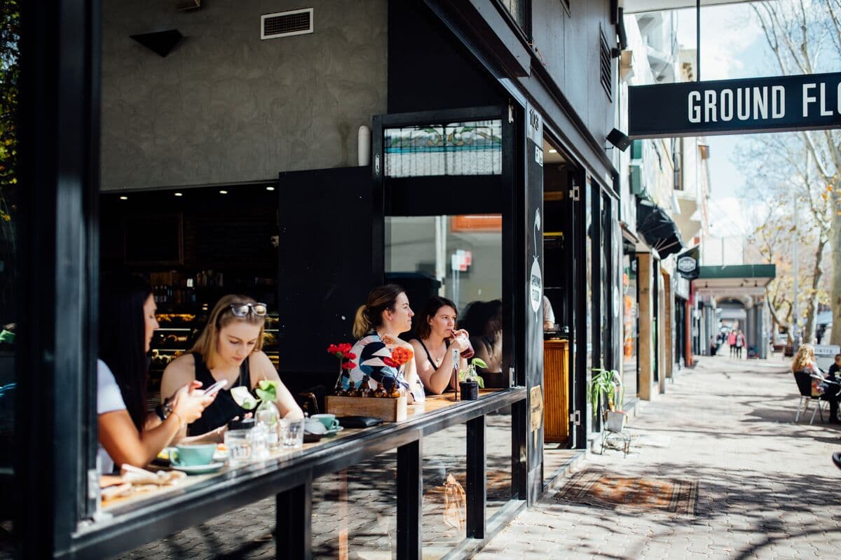 Ground Floor Cafe — The Junction, Newcastle