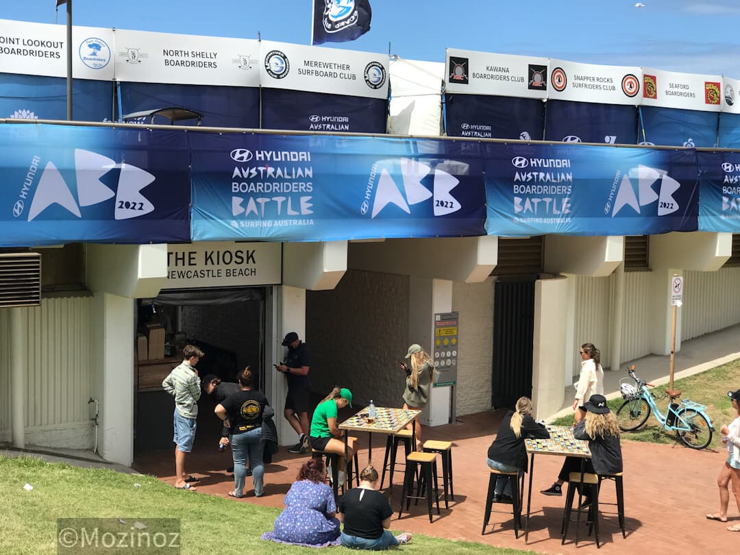 The Kiosk Newcastle Beach — Newcastle East, Newcastle