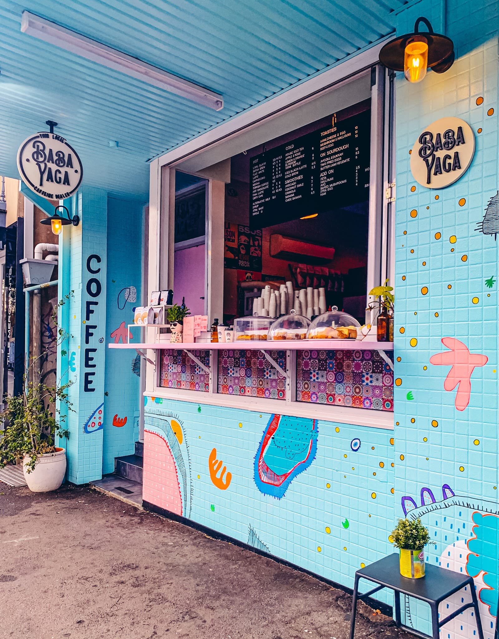 Baba Yaga — Cooks Hill, Newcastle