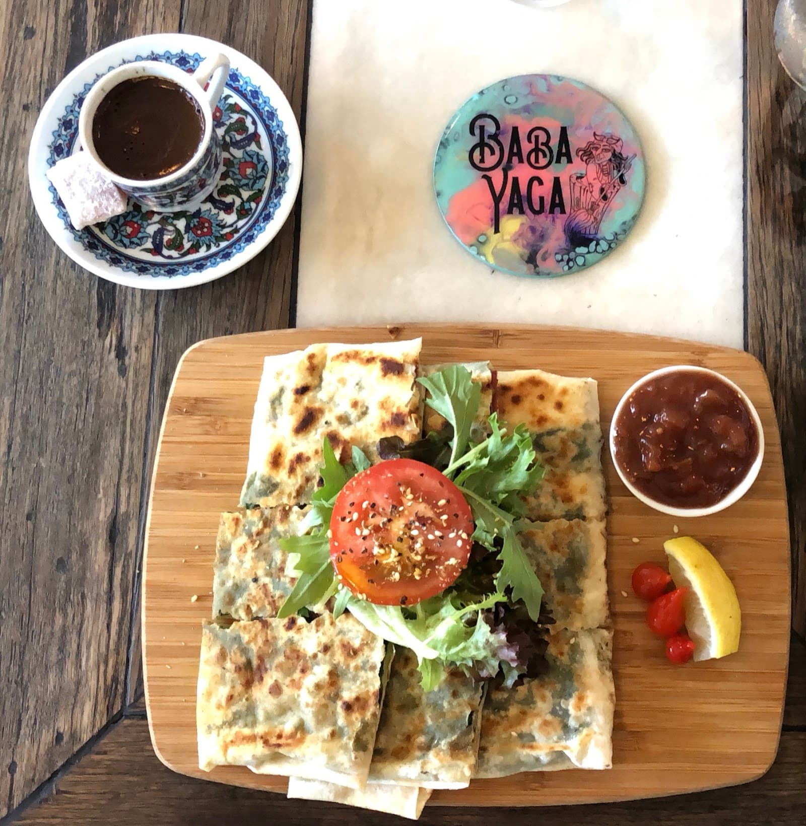 Baba Yaga — Cooks Hill, Newcastle