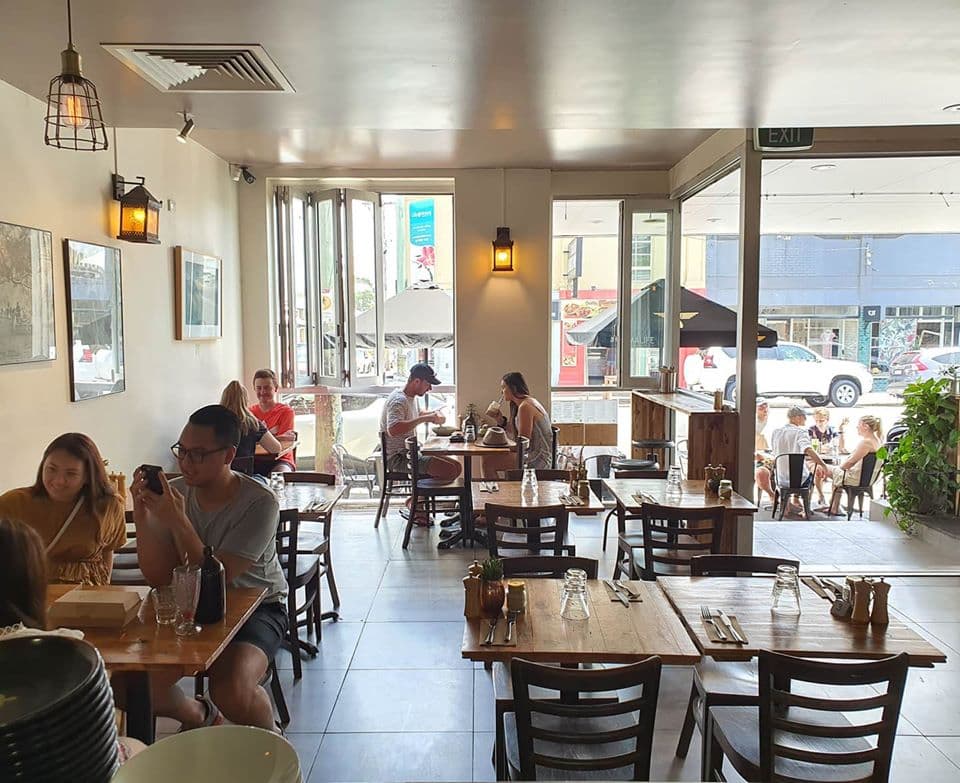 Sanctum Cafe — Cooks Hill, Newcastle