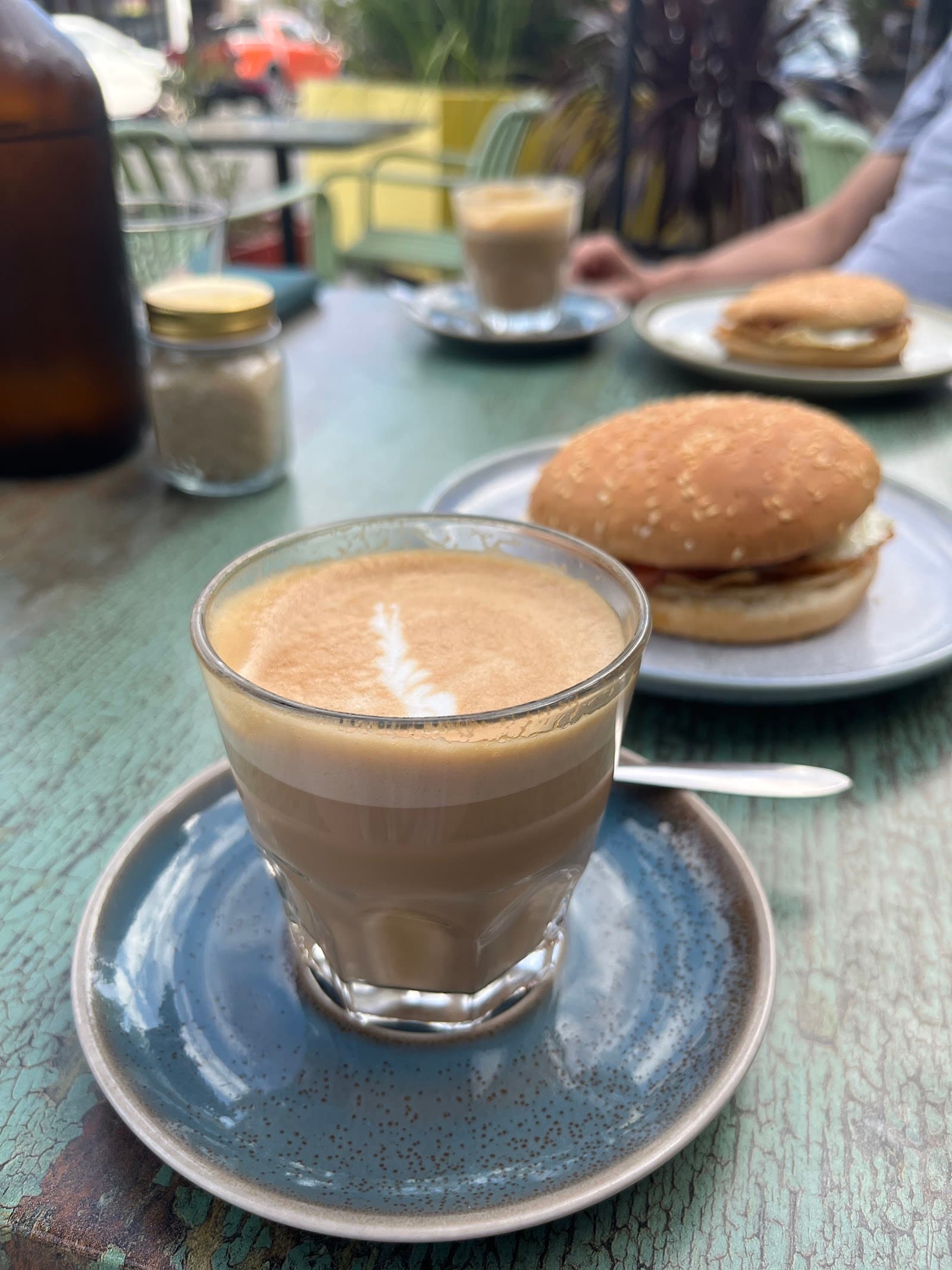 Sanctum Cafe — Cooks Hill, Newcastle