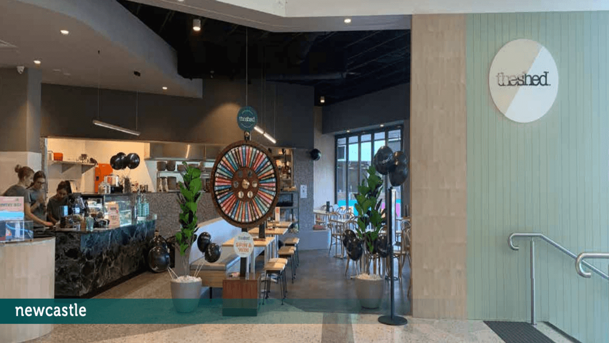 The Shed Cafe - Newcastle — Newcastle, Newcastle
