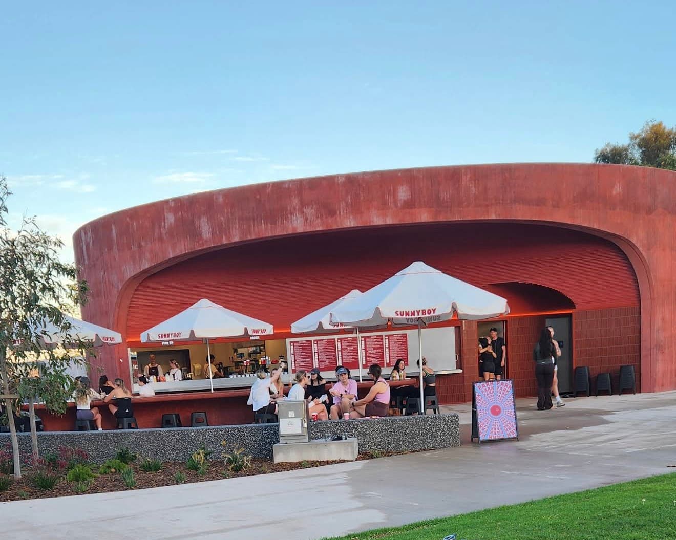 Sunnyboy Park — Newcastle East, Newcastle