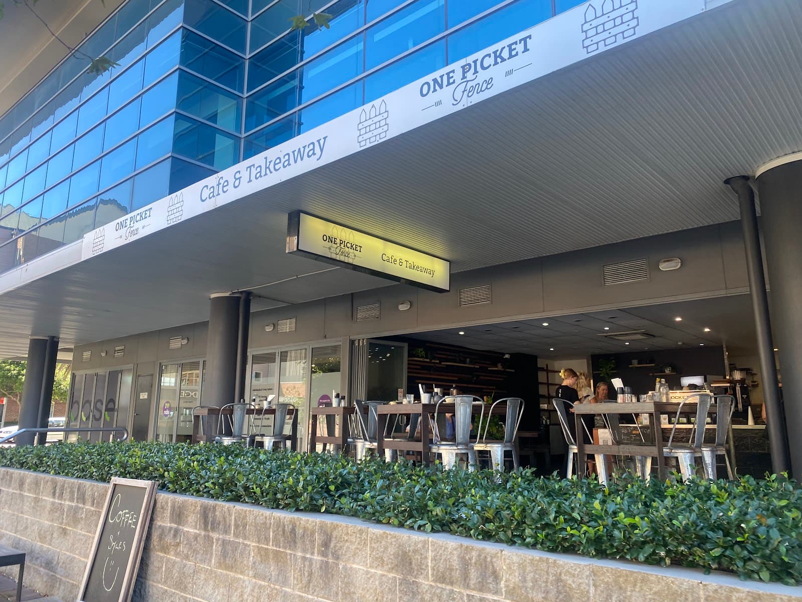 One Picket Fence — Honeysuckle, Newcastle