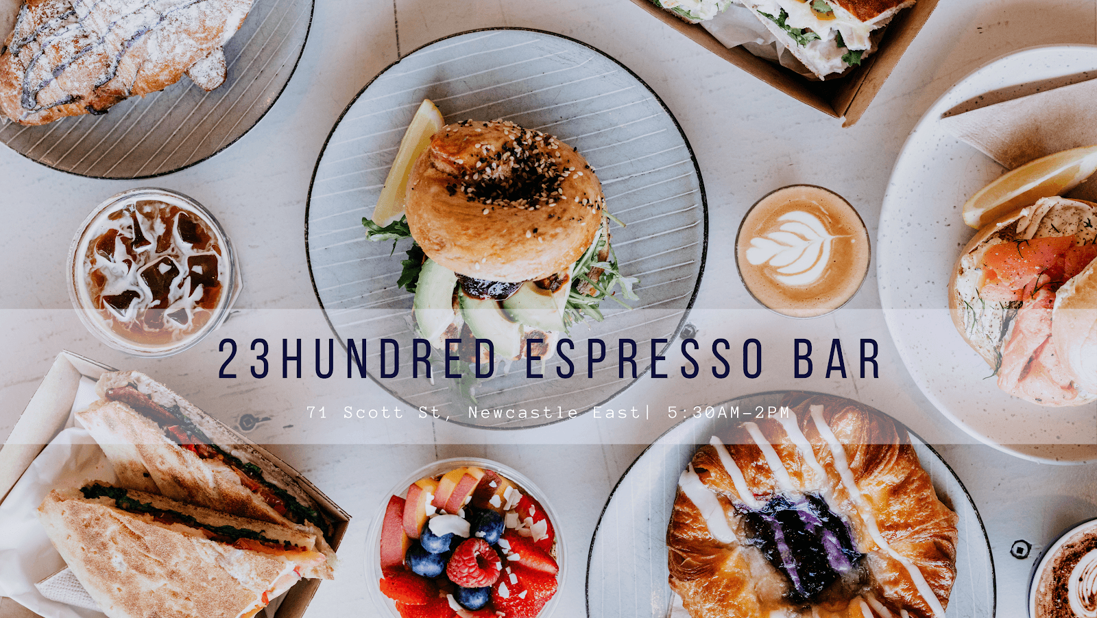 23hundred Espresso Bar — Newcastle East, Newcastle