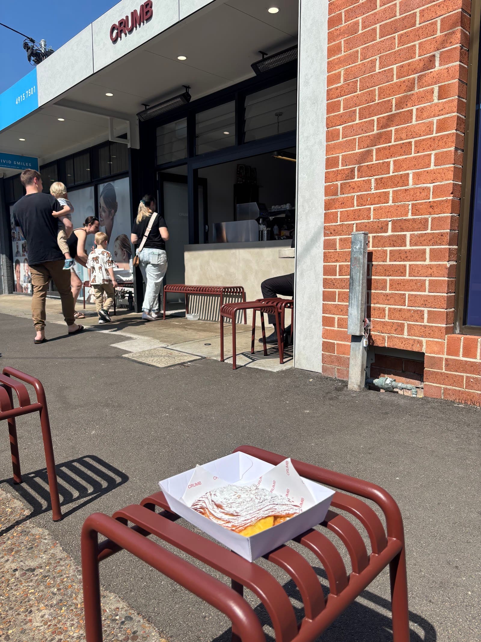 CRUMB — Newcastle East, Newcastle