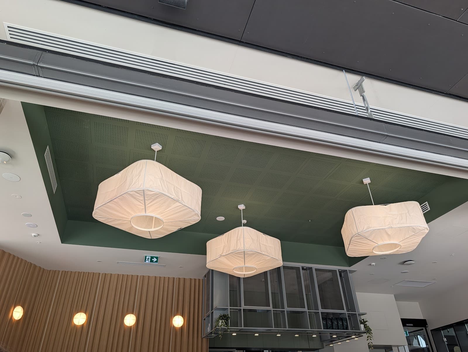Hilliers Cafe — Honeysuckle, Newcastle