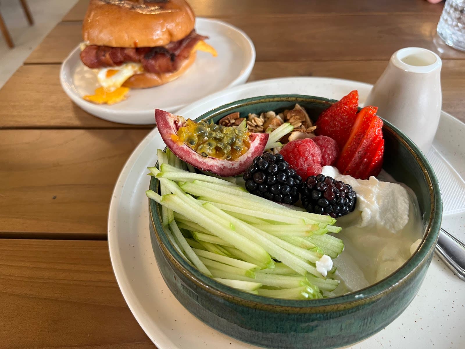 Hilliers Cafe — Honeysuckle, Newcastle
