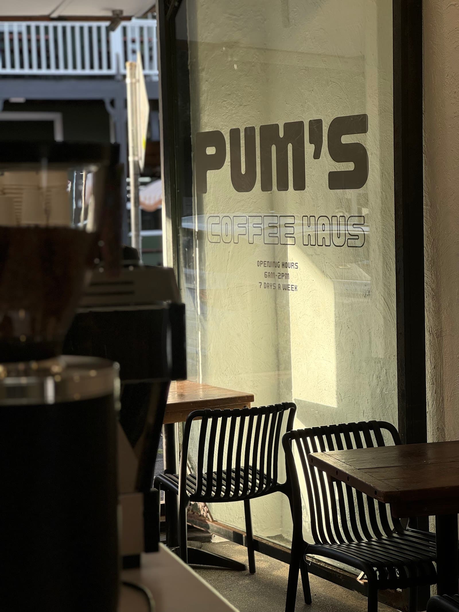 Pum's Coffee Haus — Cooks Hill, Newcastle