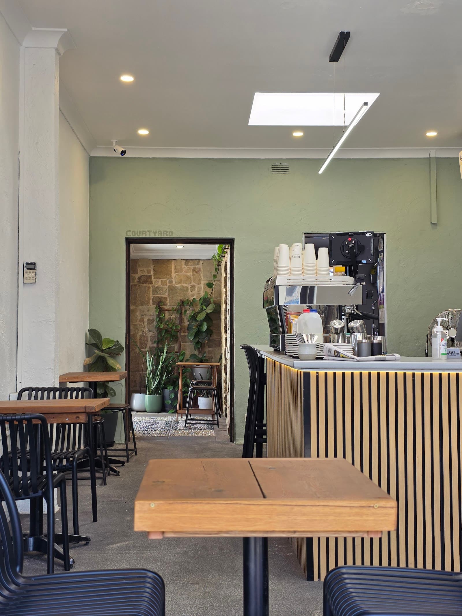 Pum's Coffee Haus — Cooks Hill, Newcastle
