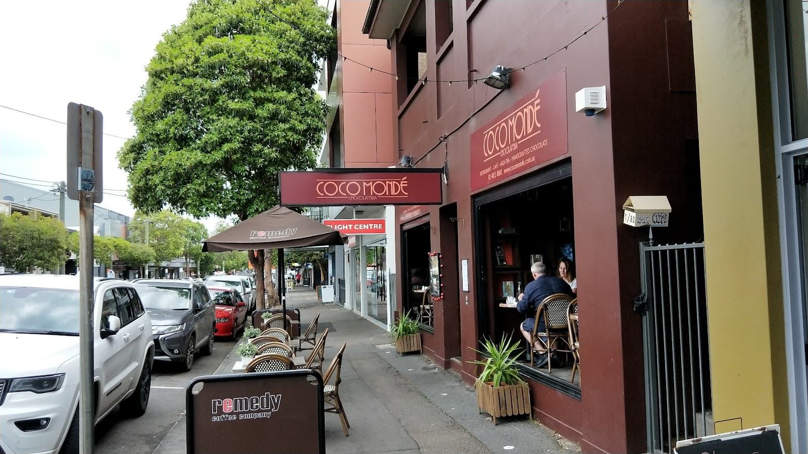 Coco Monde Chocolateria — Honeysuckle, Newcastle