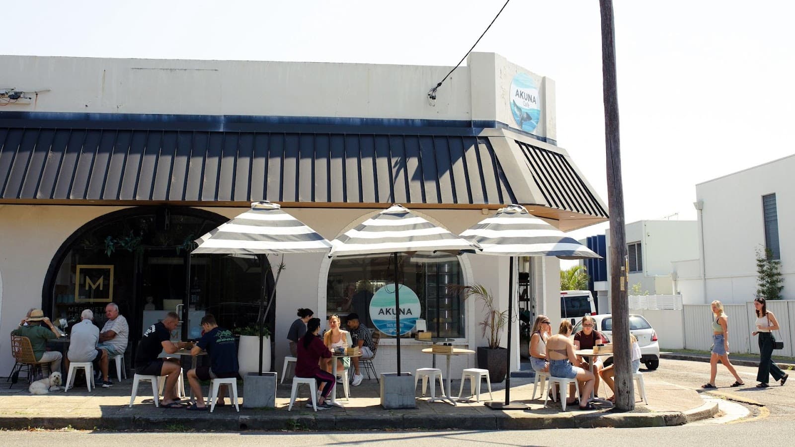 Akuna Cafe — Merewether, Newcastle