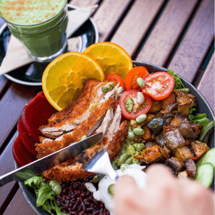 Akuna Cafe — Merewether, Newcastle