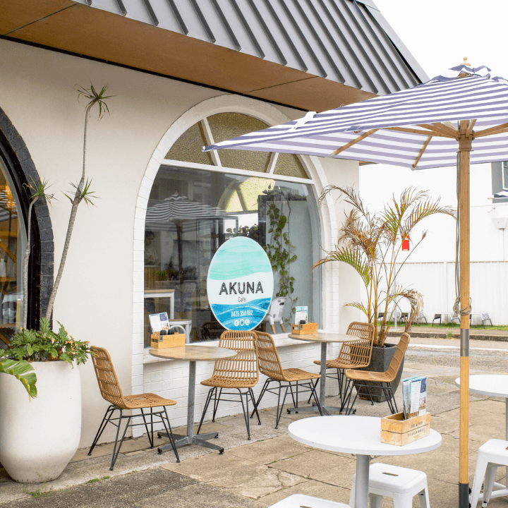 Akuna Cafe — Merewether, Newcastle
