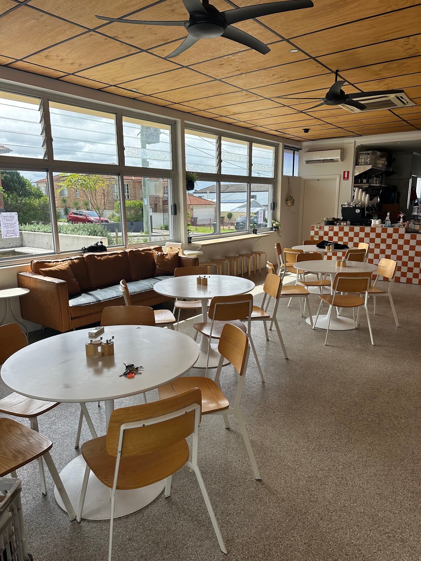 Colour dot coffee — Merewether, Newcastle