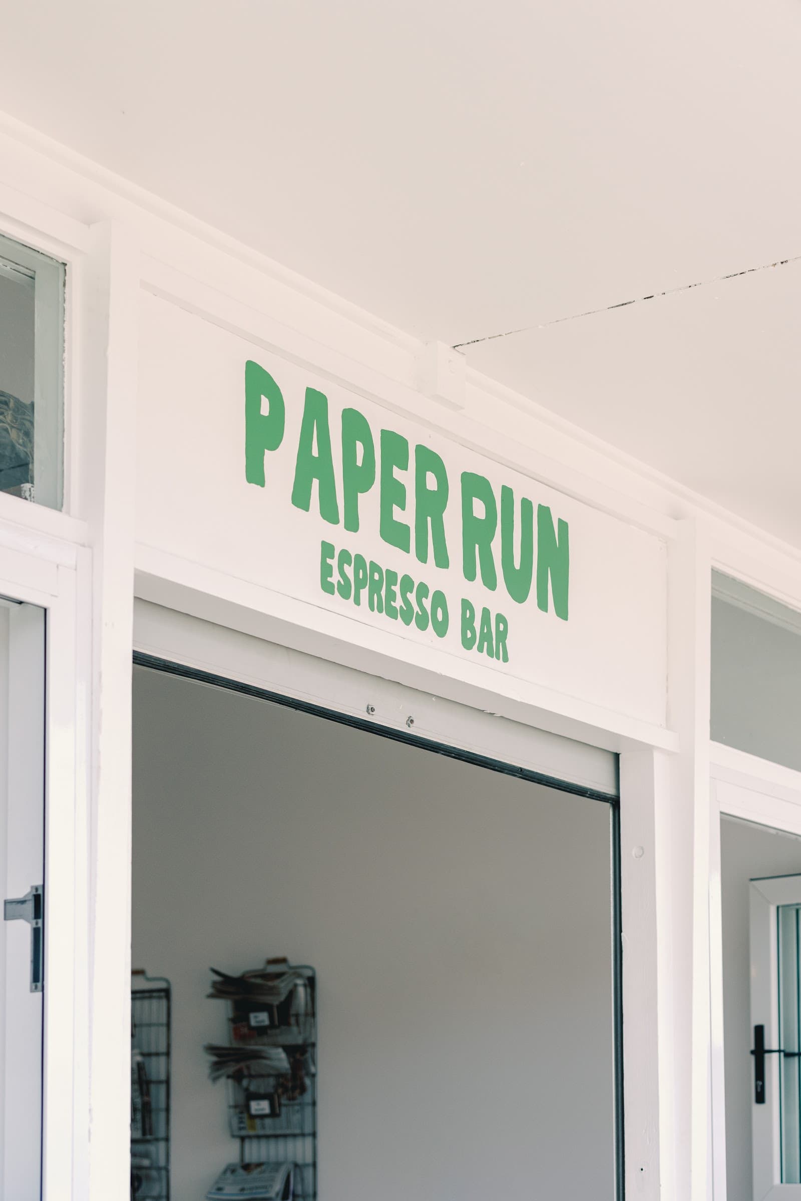 Paper Run Espresso — Merewether, Newcastle