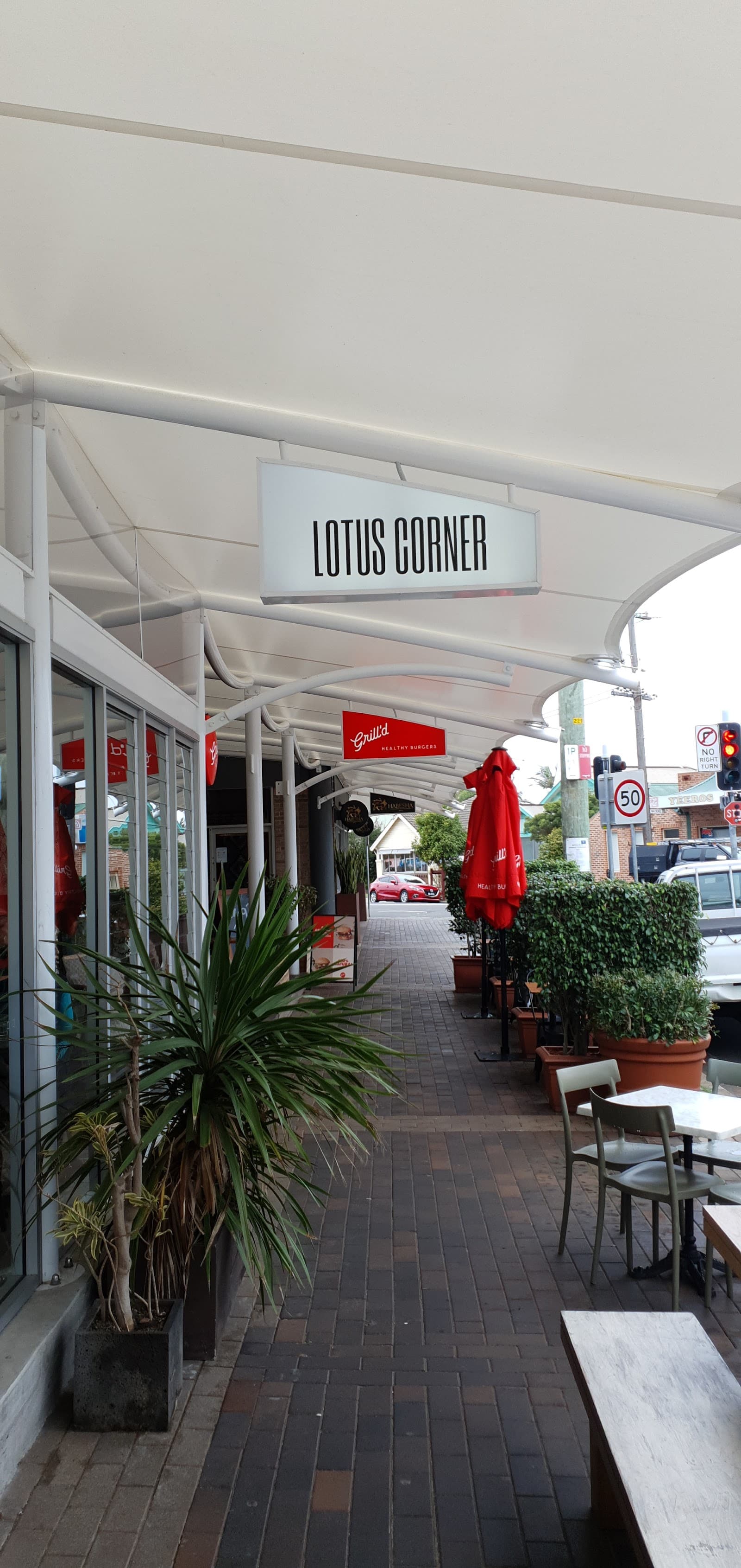 Lotus Corner — The Junction, Newcastle