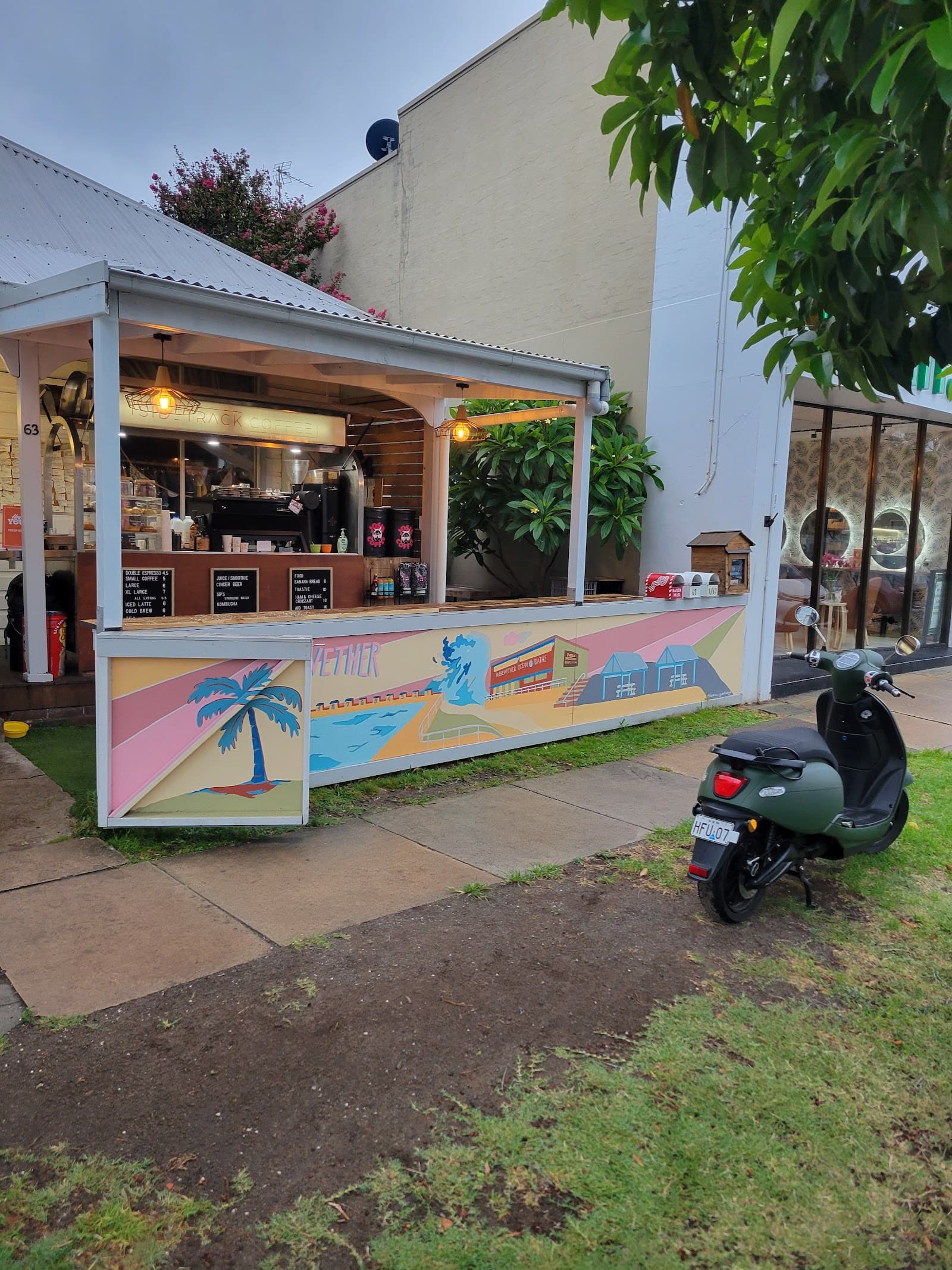 Sidetrack Coffee — Merewether, Newcastle