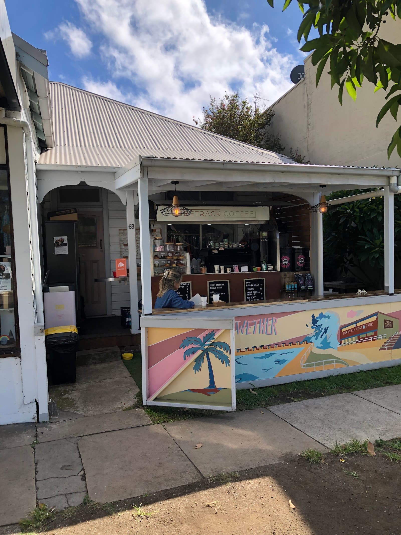 Sidetrack Coffee — Merewether, Newcastle