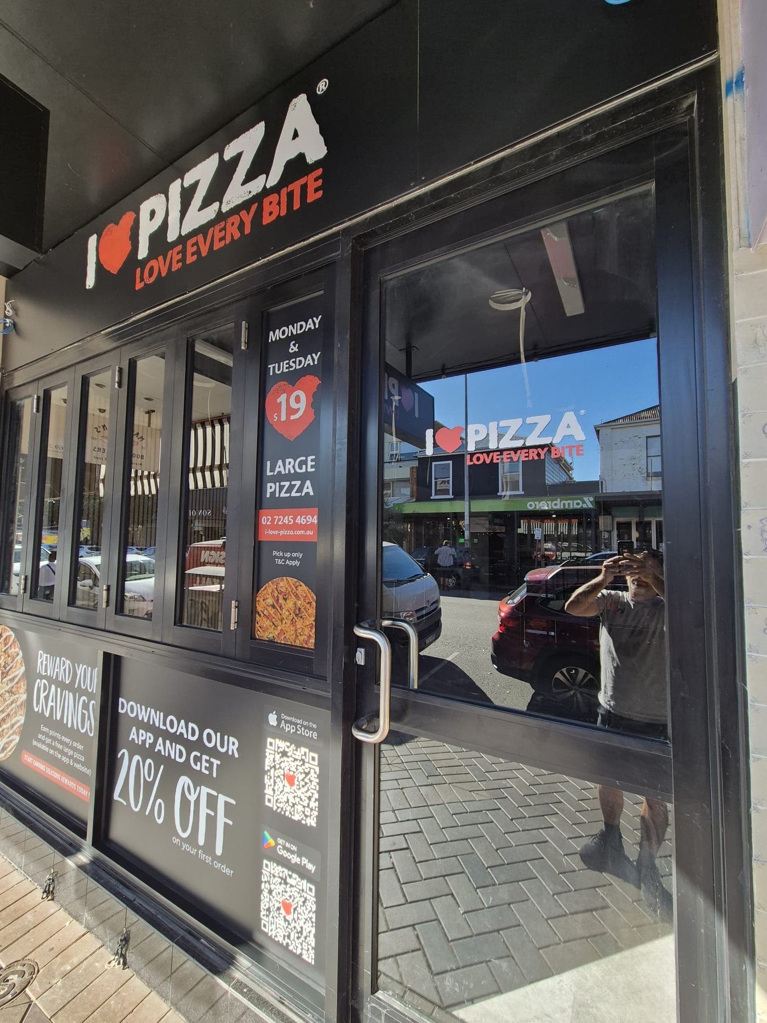 I Love Pizza Hamilton — Hamilton, Newcastle