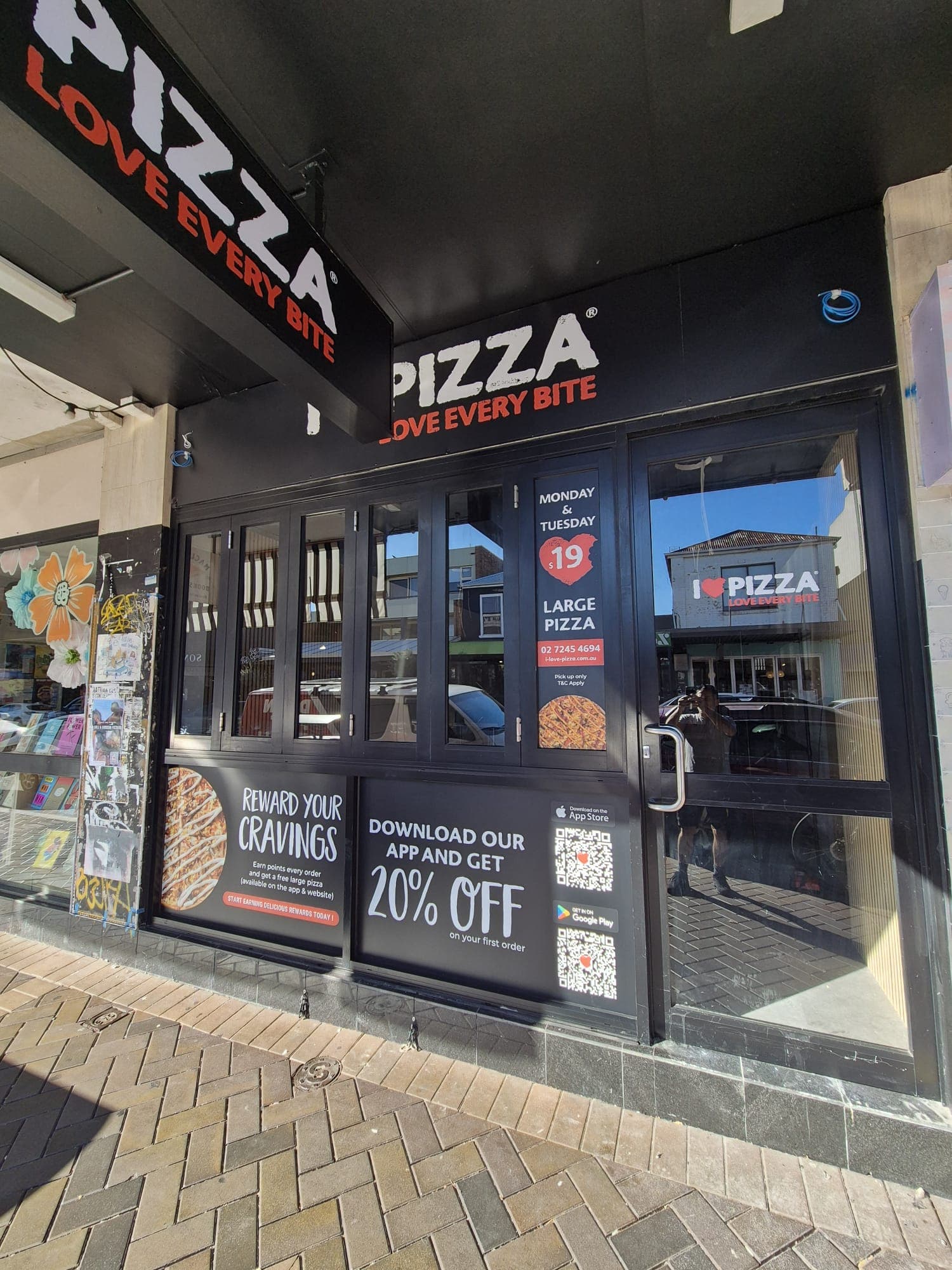 I Love Pizza Hamilton — Hamilton, Newcastle