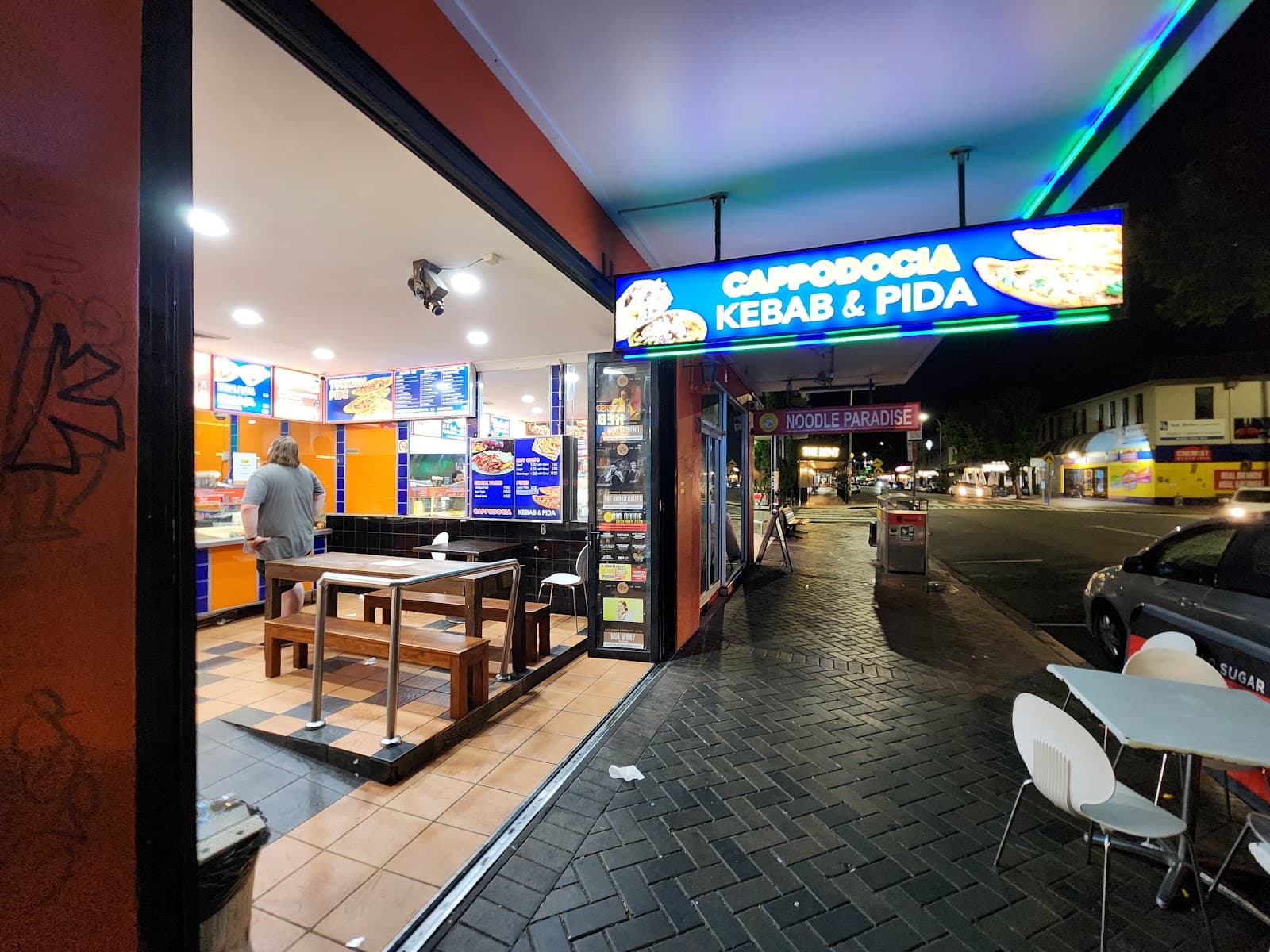 Cappodocia — Hamilton, Newcastle