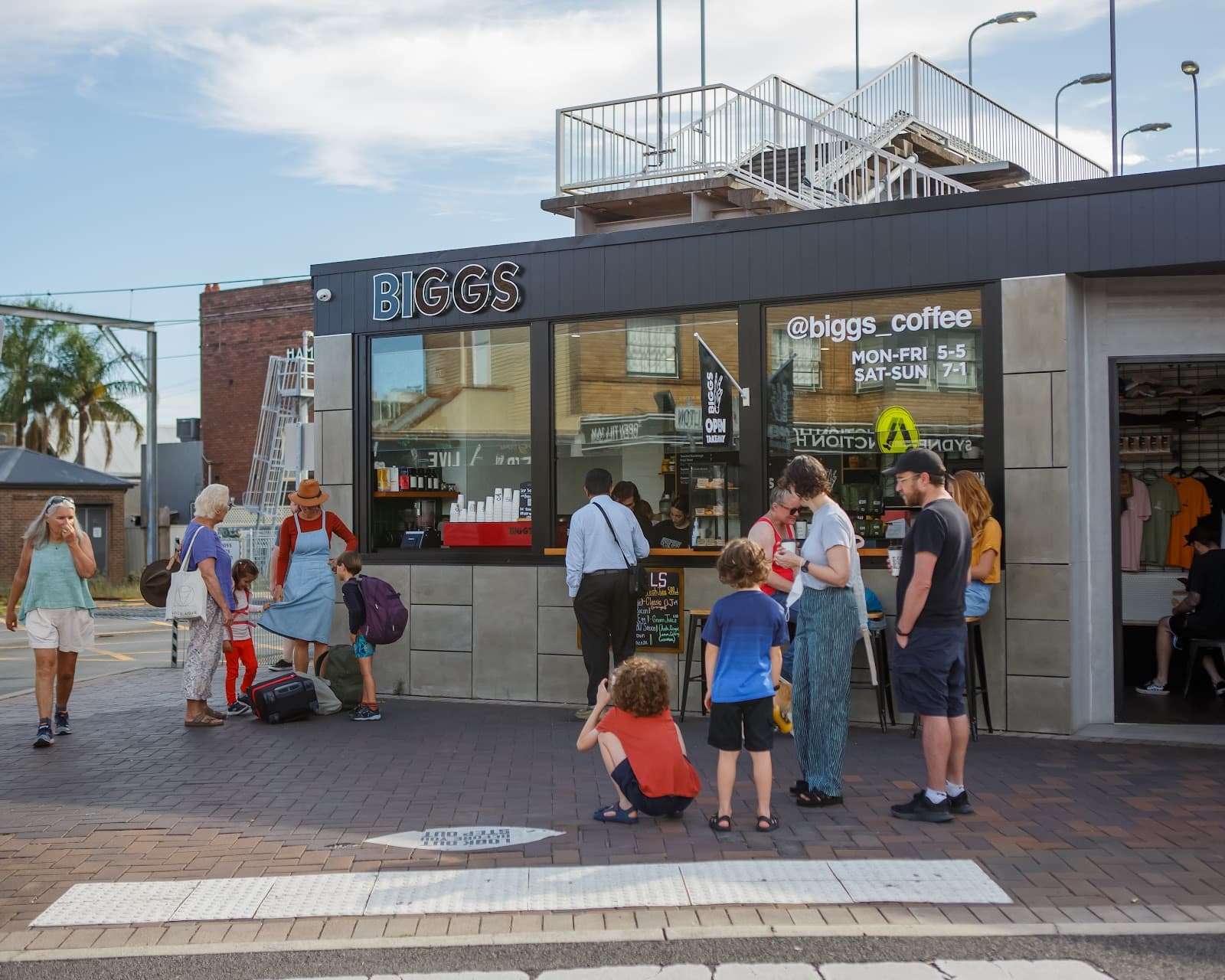 Biggs Coffee Hamilton — Hamilton, Newcastle