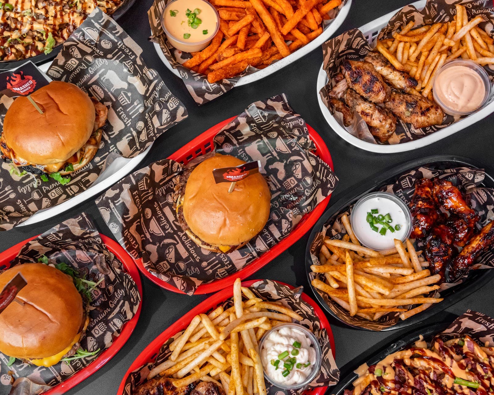 Smashed Burger - Burger Restaurant Hamilton| Chicken | Beef Burger| Fries — Hamilton, Newcastle