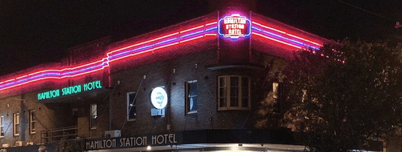 The Hamilton Station Hotel — The Junction, Newcastle