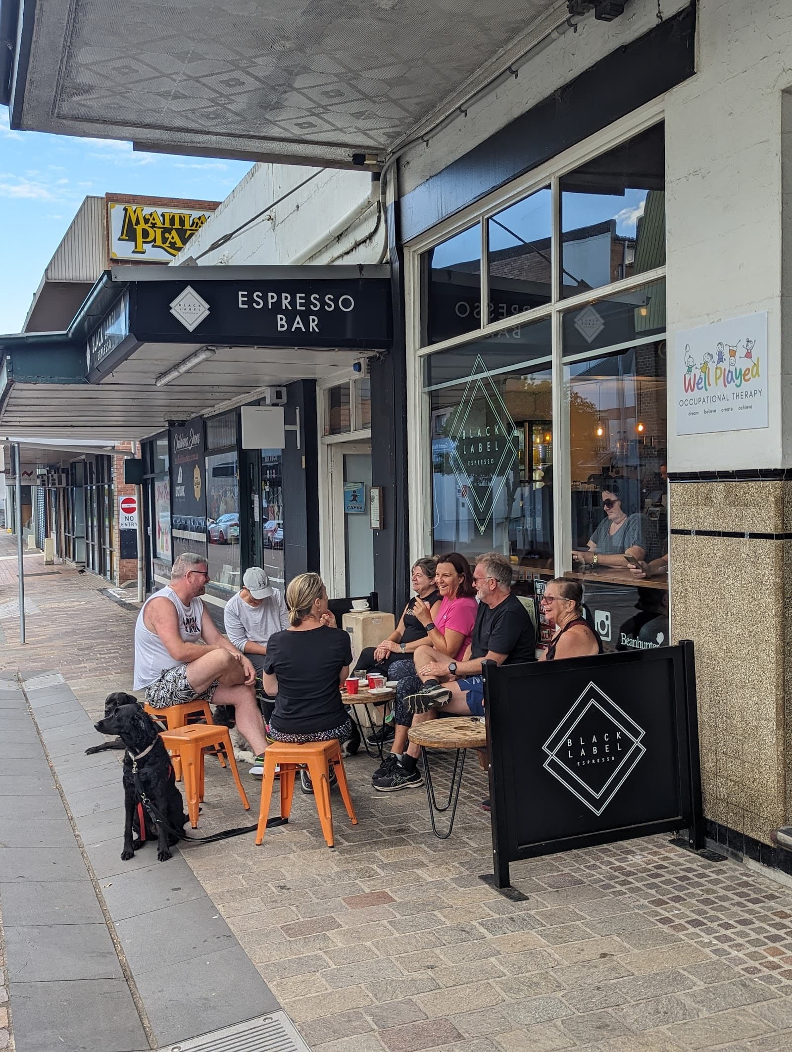 Black Label Espresso — Maitland, Newcastle