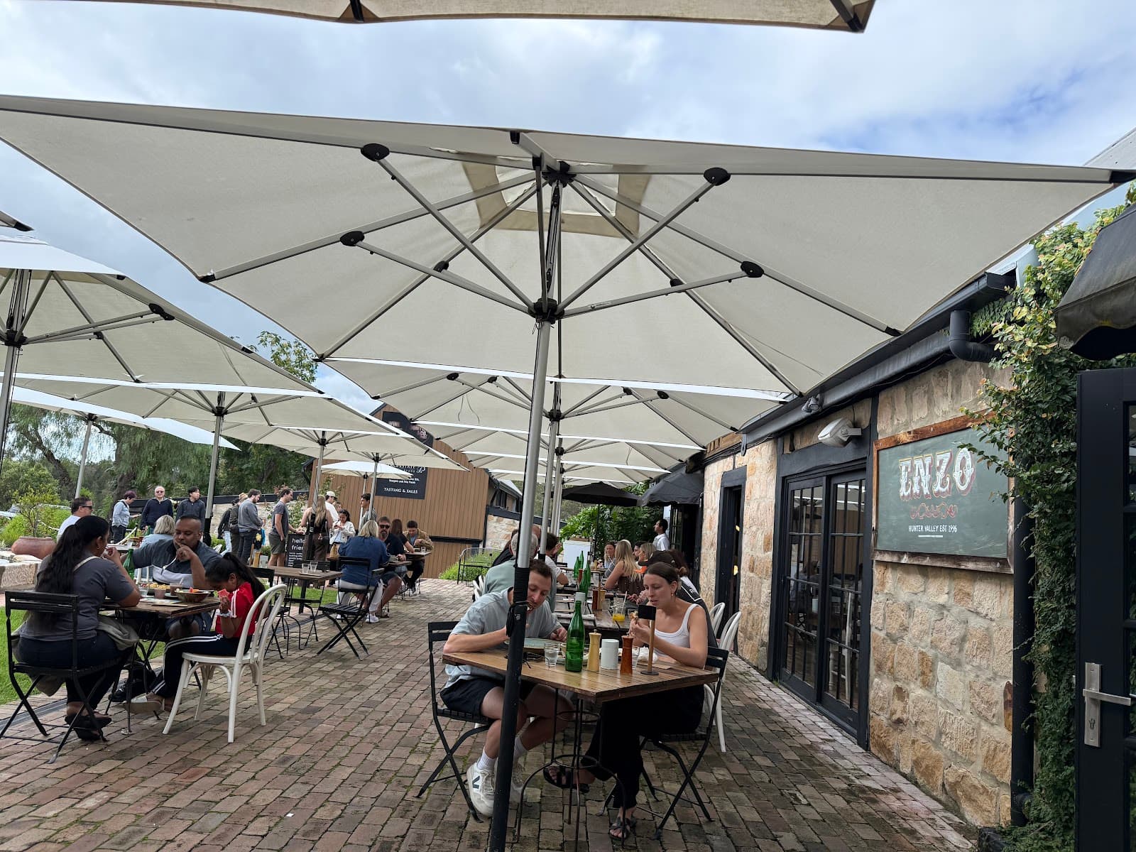 Cafe Enzo — Pokolbin, Newcastle