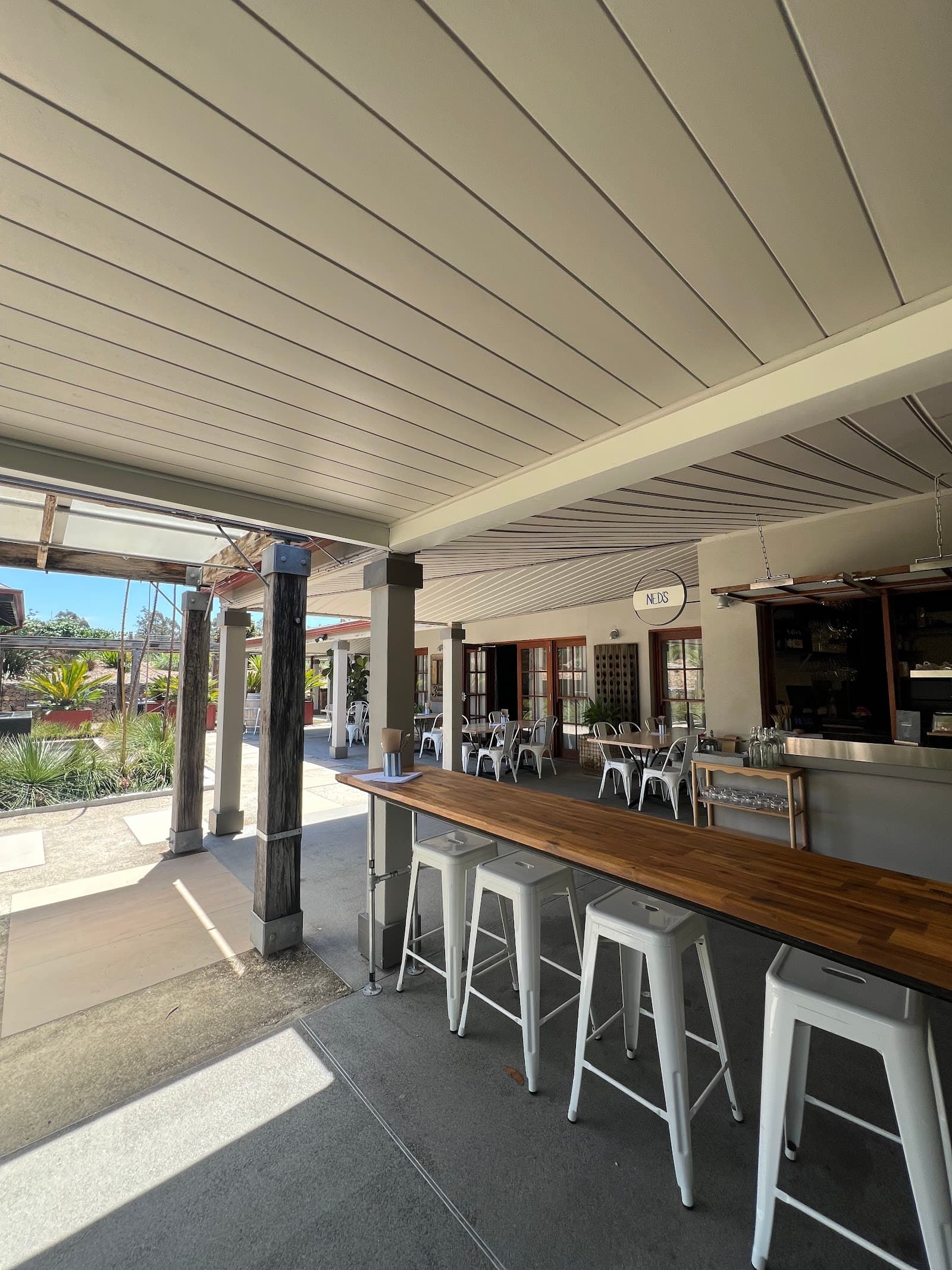 Ned's Cafe + Bar — Pokolbin, Newcastle