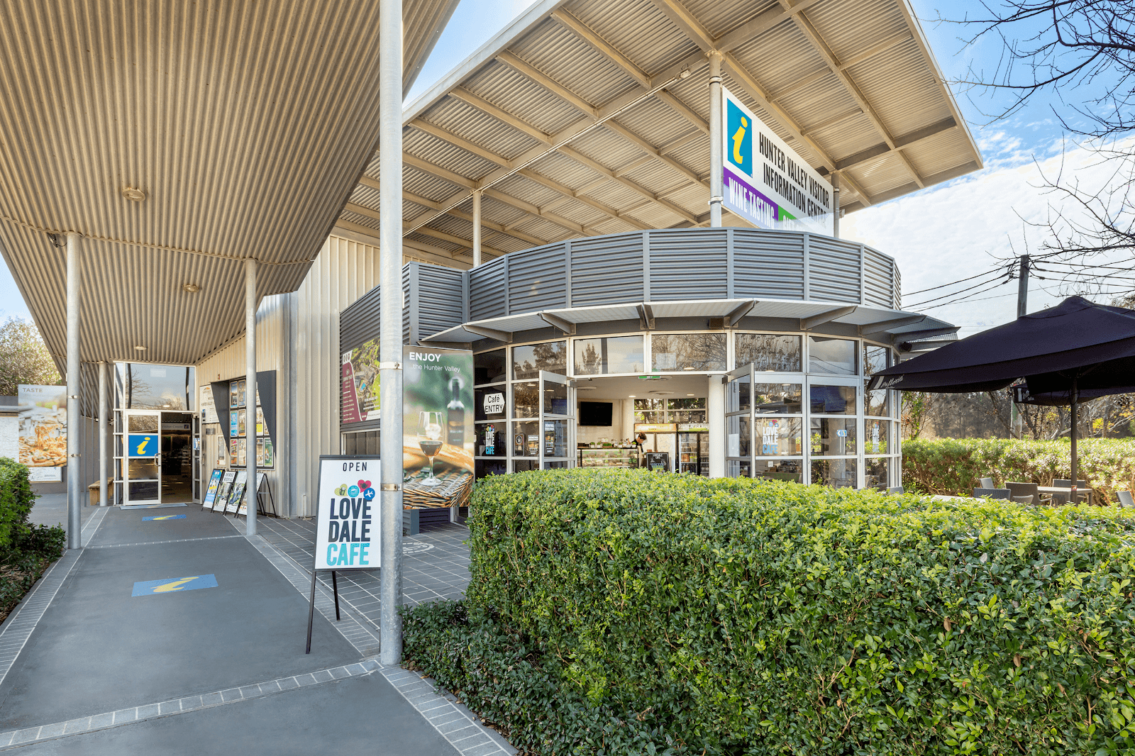 Lovedale Cafe — Pokolbin, Newcastle