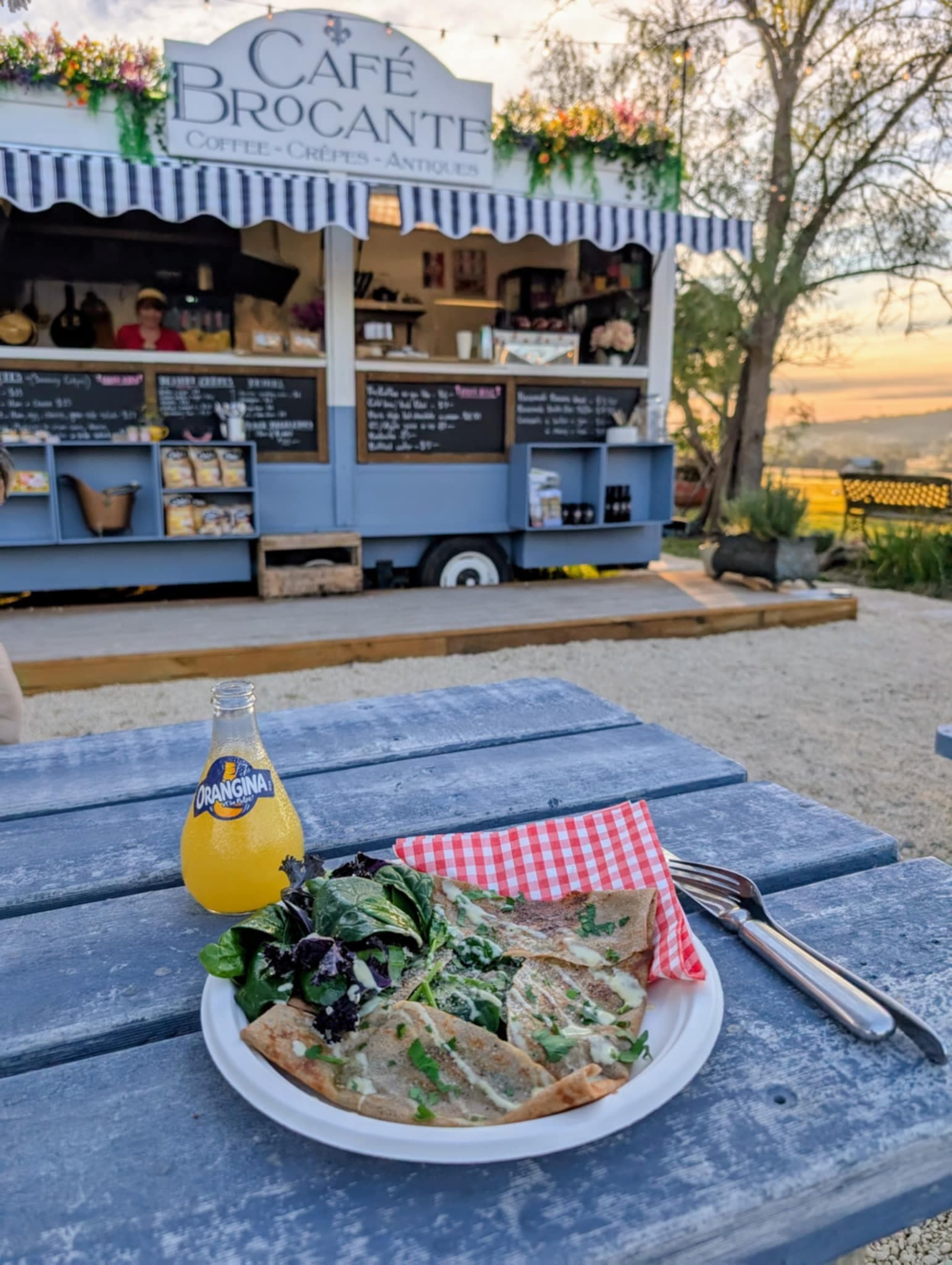 Cafe Brocante — Pokolbin, Newcastle