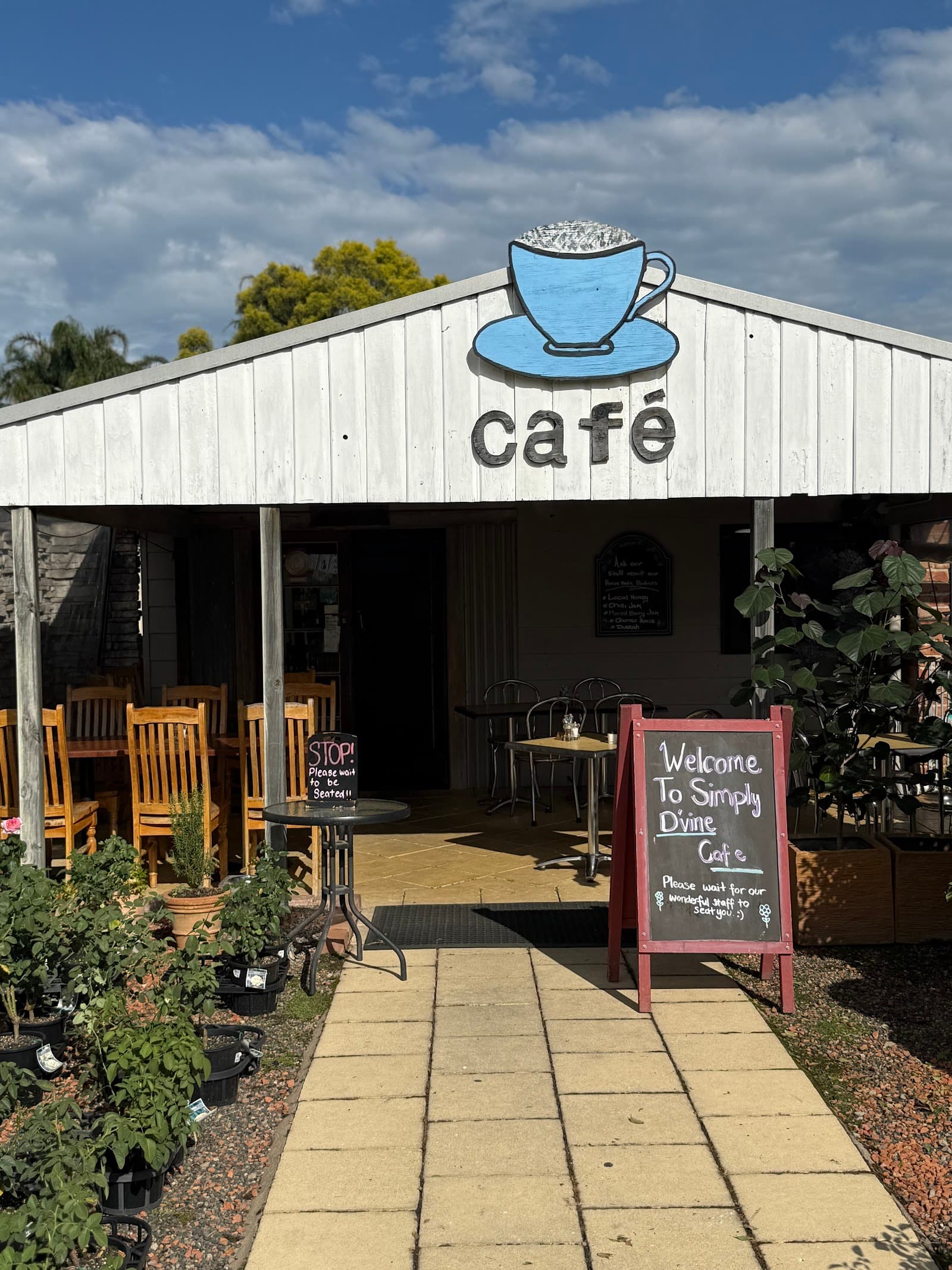 Simply D'Vine Cafe — Pokolbin, Newcastle