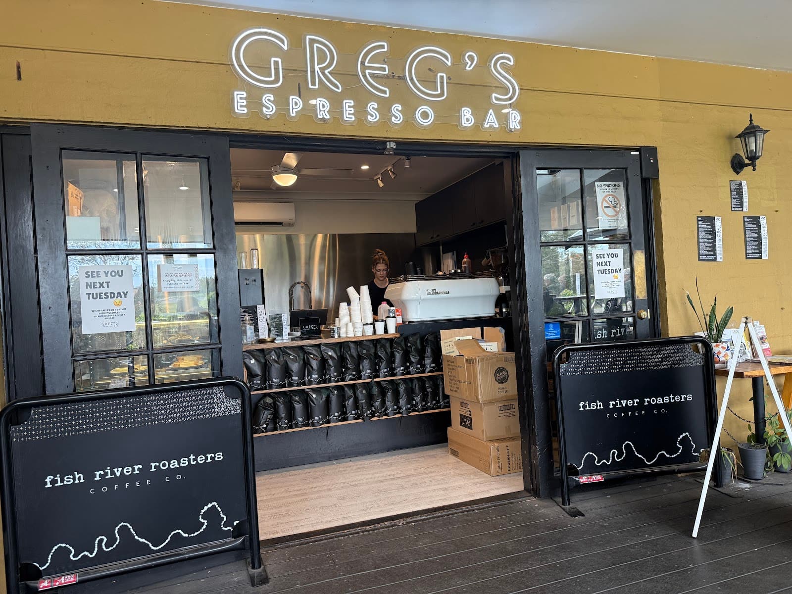 Greg’s Espresso Bar, Pokolbin — Pokolbin, Newcastle