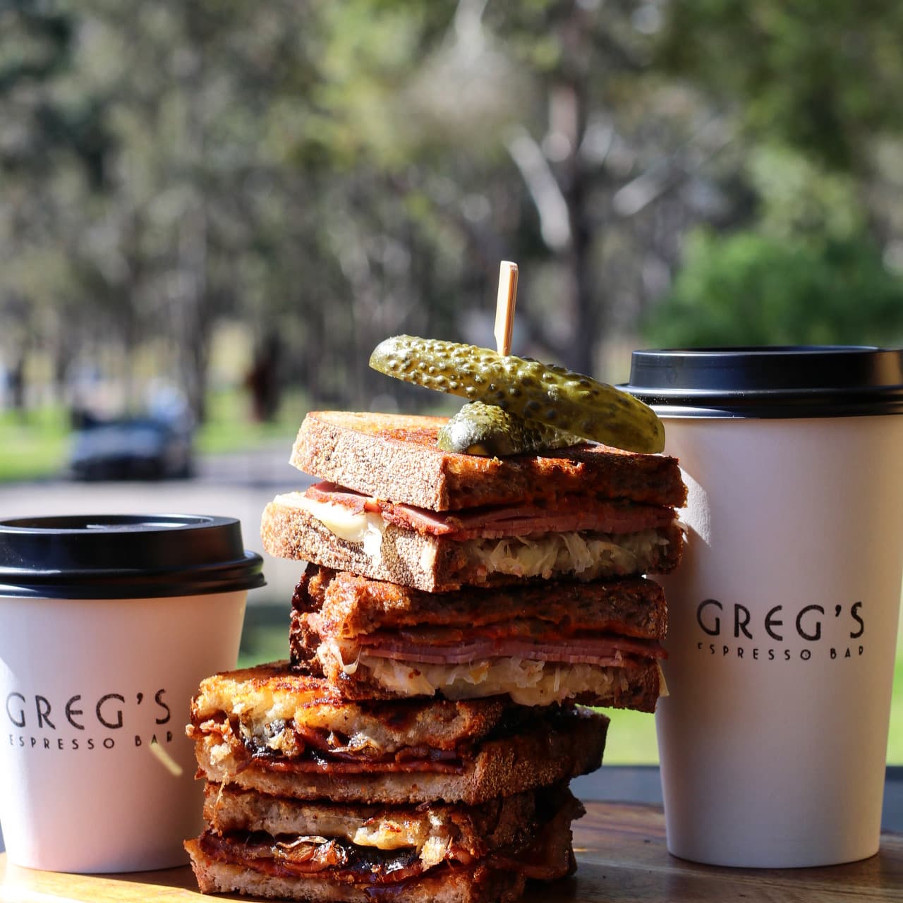 Greg’s Espresso Bar, Pokolbin — Pokolbin, Newcastle