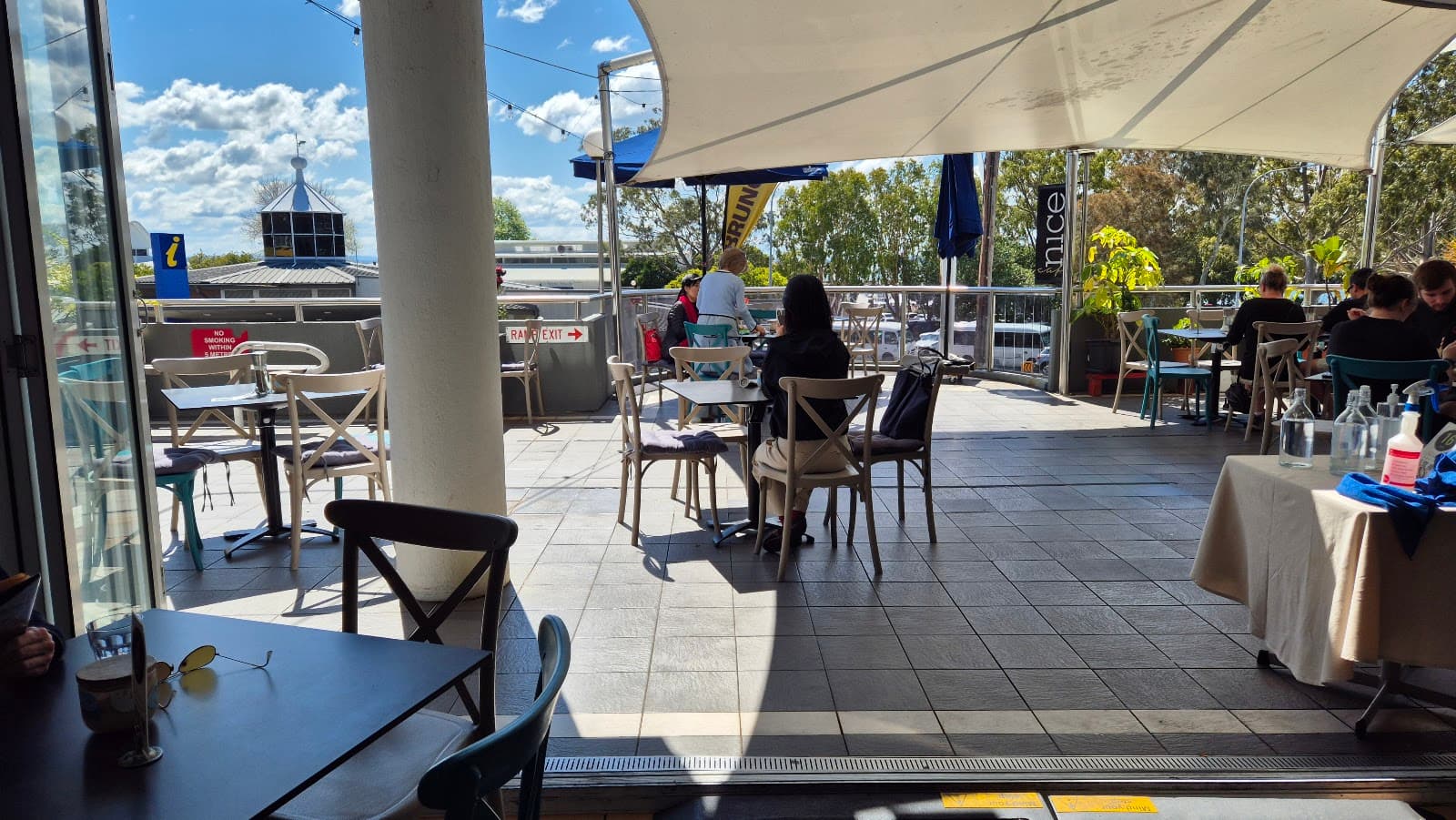 NICE CAFE NELSON BAY — Nelson Bay, Newcastle