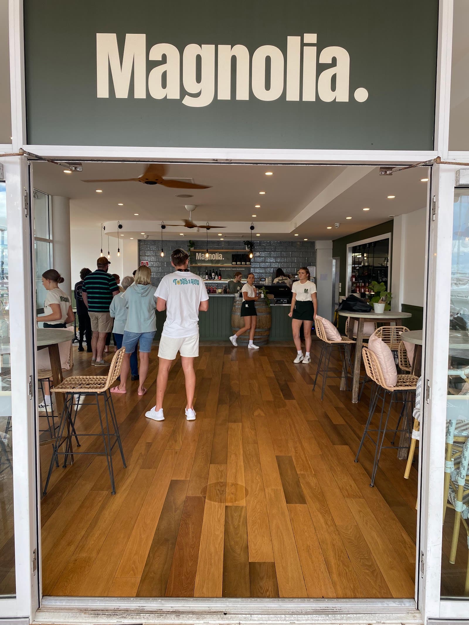 Magnolia. Nelson Bay — Nelson Bay, Newcastle