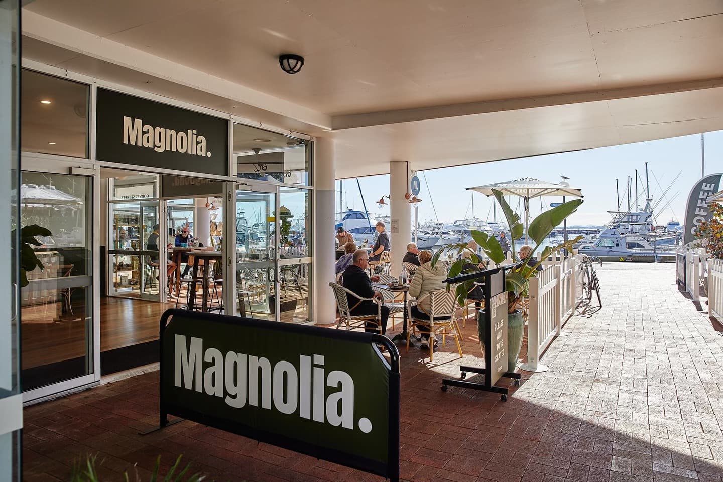 Magnolia. Nelson Bay — Nelson Bay, Newcastle