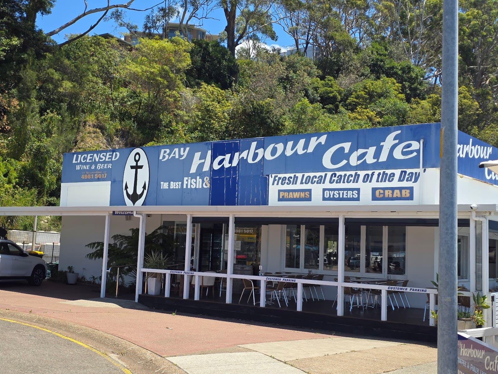 Bay Harbour Cafe — Nelson Bay, Newcastle
