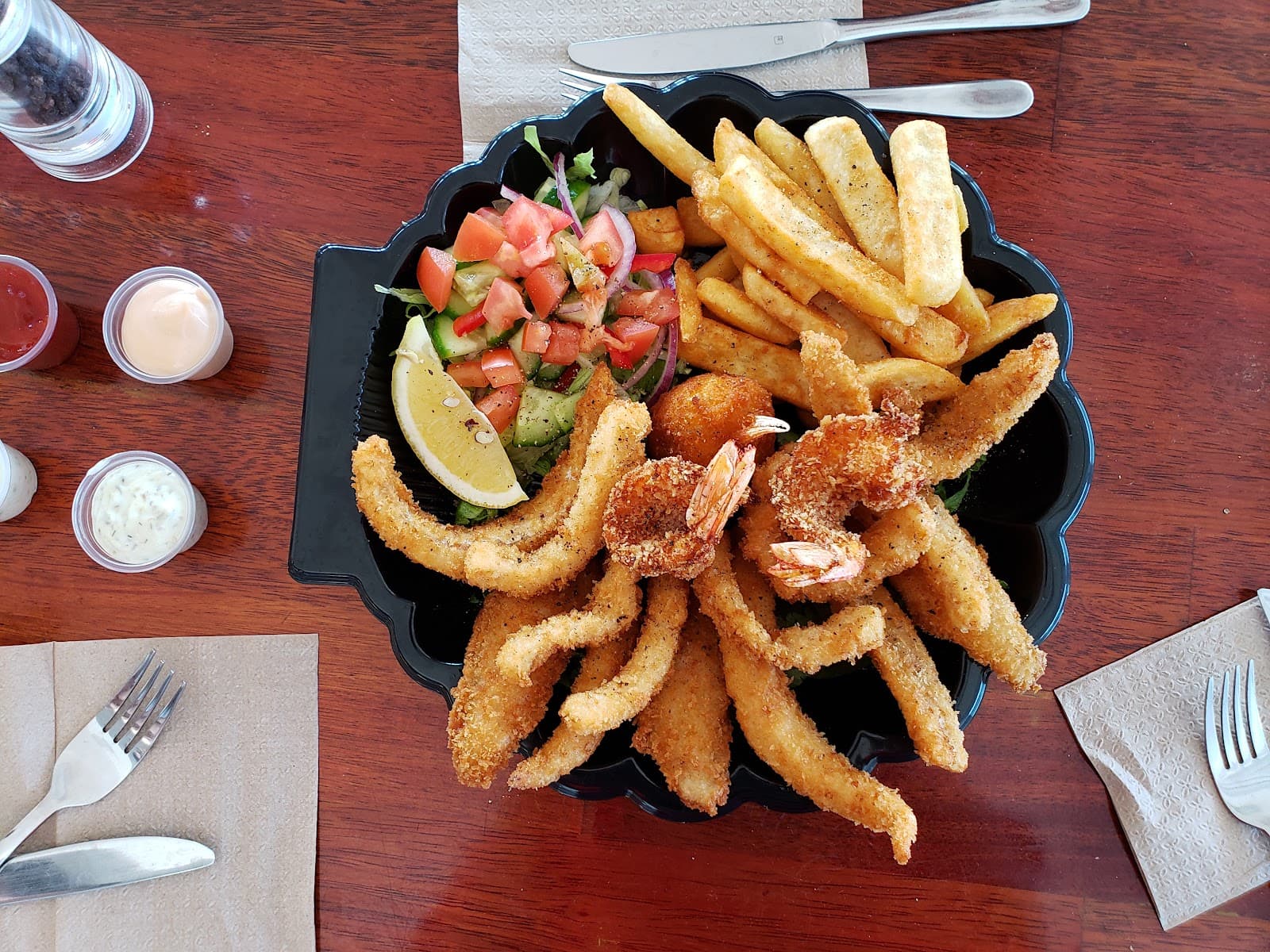 Bay Harbour Cafe — Nelson Bay, Newcastle