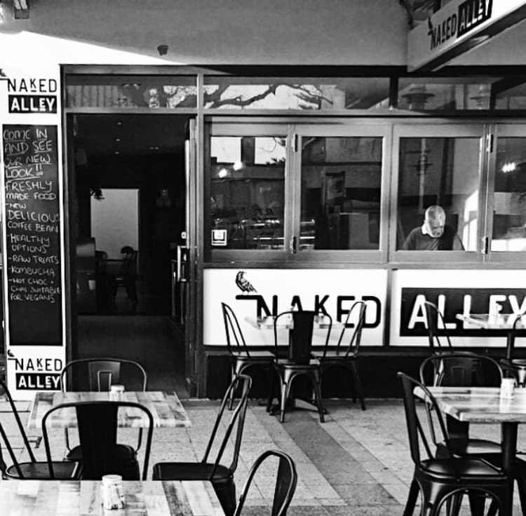 Naked Alley — Nelson Bay, Newcastle