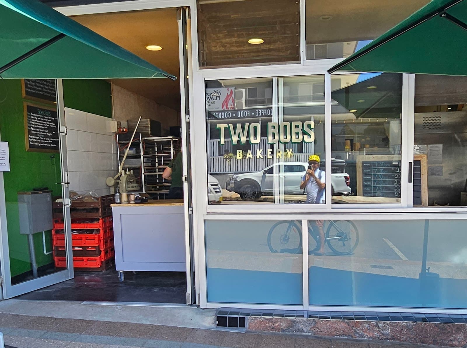 Two Bobs Bakery — Nelson Bay, Newcastle