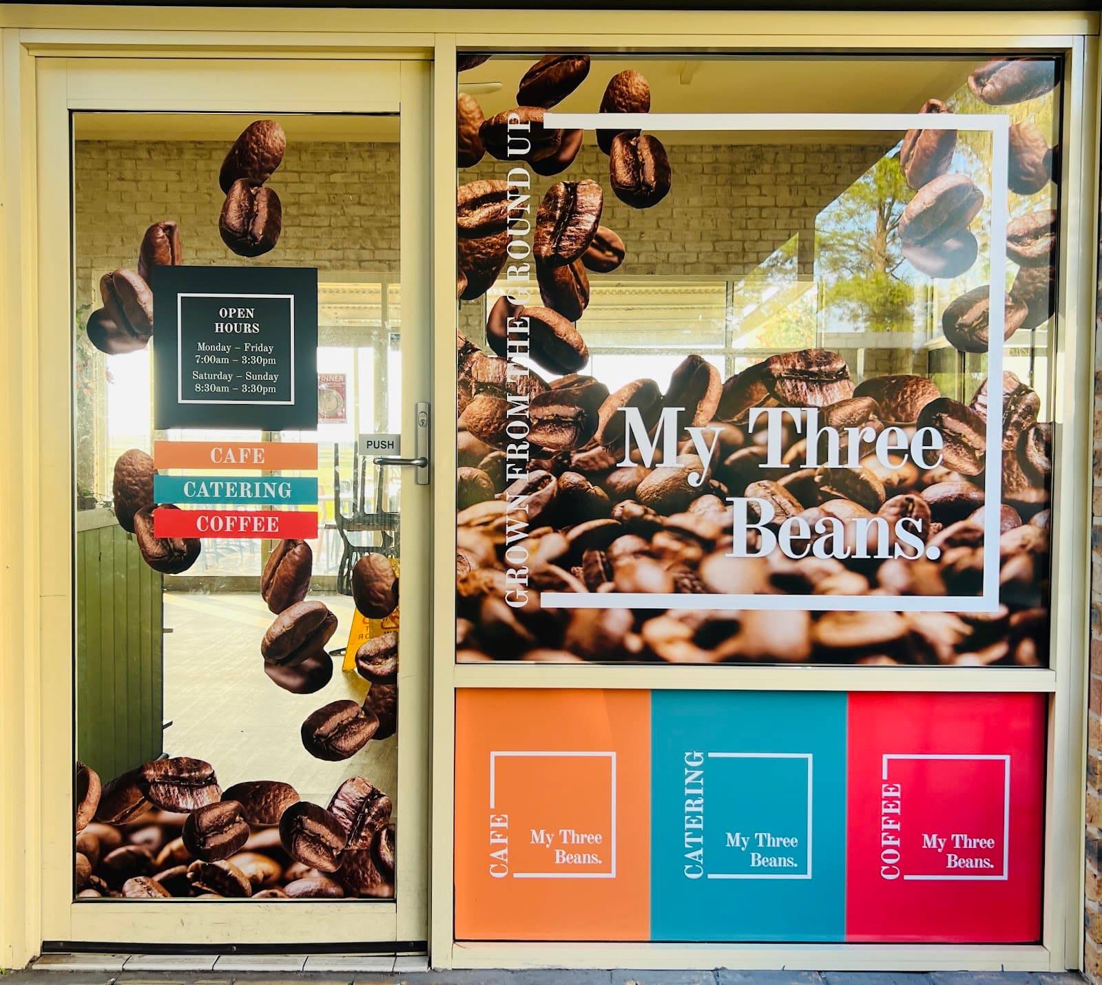 My Three Beans Cafe — Nelson Bay, Newcastle